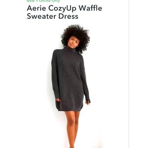 Soft Aerie sweater dress